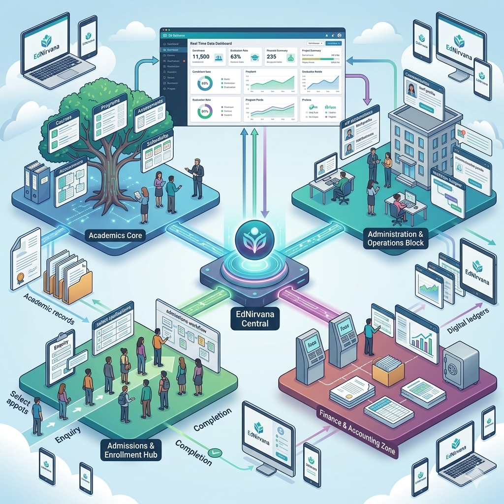 EdNirvana system overview
